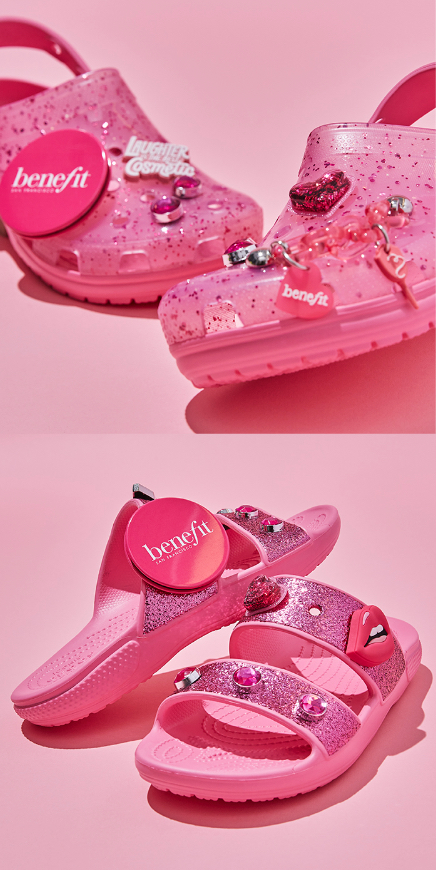 SOLD OUT! Crocs x Benefit Cosmetics Collaboration