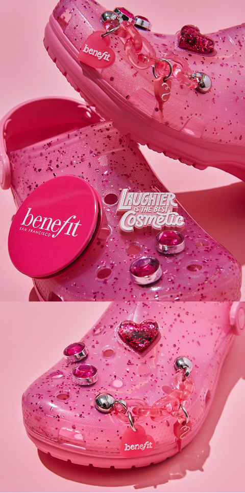 pink benefit cosmetics logo