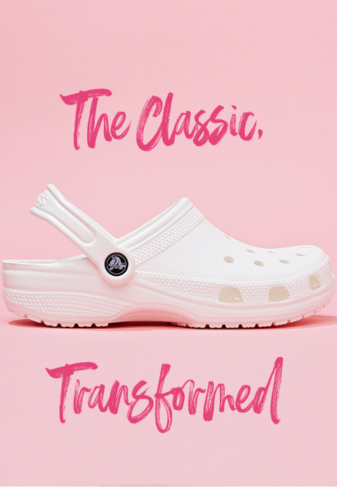 Crocs x Benefit Cosmetics Bring Back Jelly Sandals