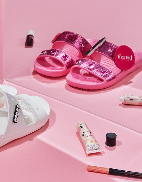 SOLD OUT! Crocs x Benefit Cosmetics Collaboration