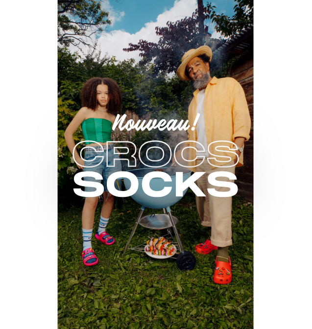 Comment Porter Chaussettes Fantaisies Crocs FR