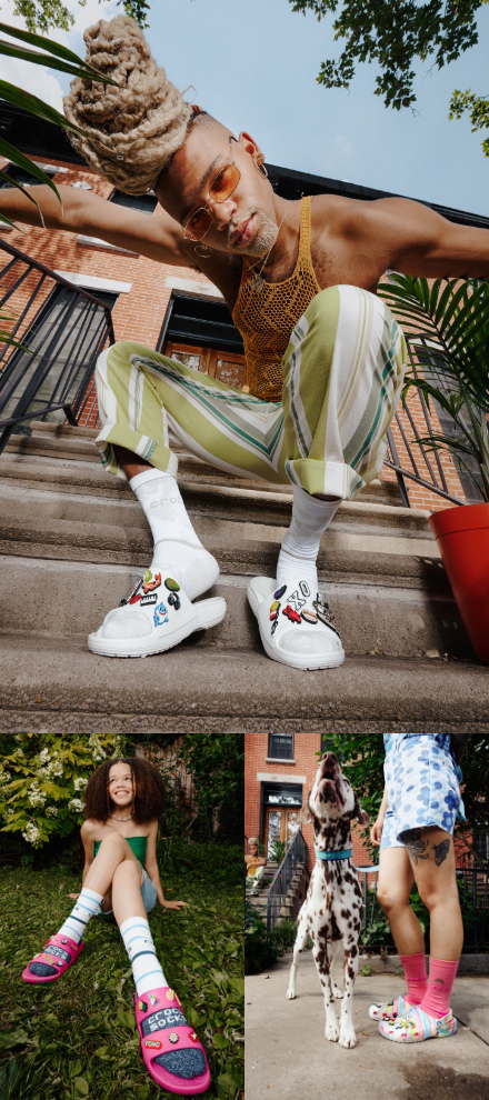 Crocs with Socks | Colourful and Cool Socks | Crocs UK