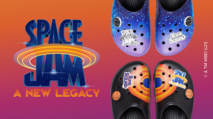 SPACE JAM X Crocs.