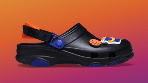 Space Jam Adult's Black Clog.