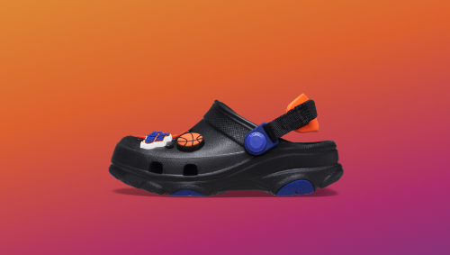 Space Jam Kids' Balck Clog.