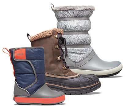 Warm Winter & Snow Boots | Crocs UK