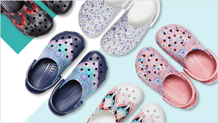 Liberty London clog clollection.