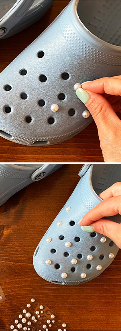 Crocs pearl hot sale