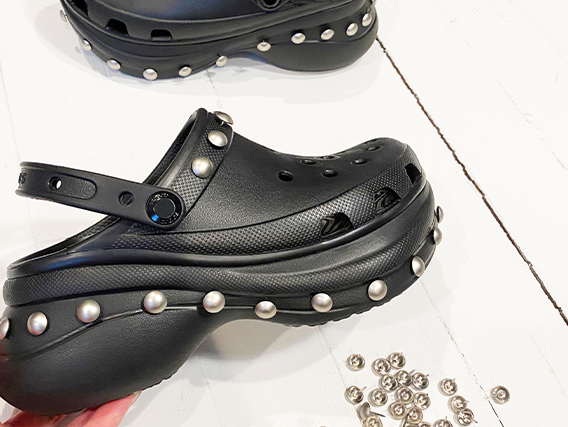 DIY スタッズを設置 ステップ2