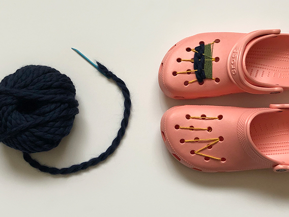 How To Customize DIY Nurse Crocs 