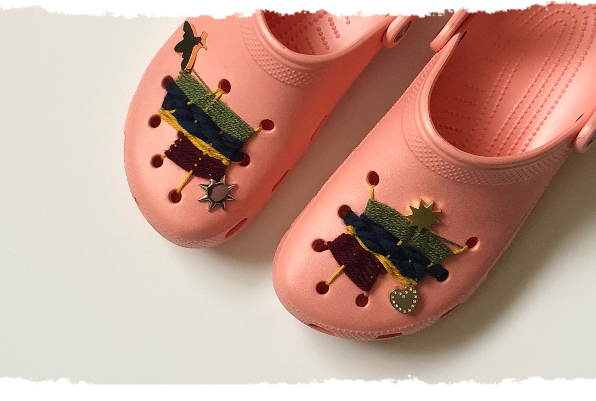 essentials for dream barbie crocs ! // now on our website