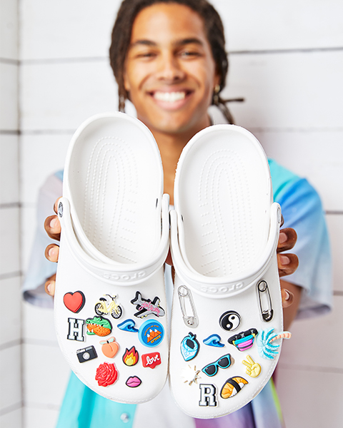 Total 122+ imagen crocs con jibbitz