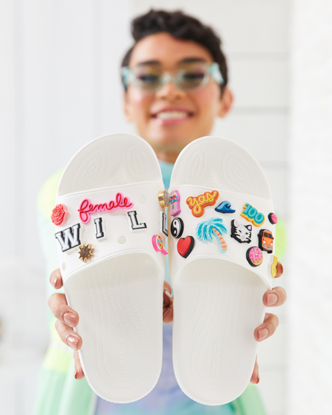 cute jibbitz for white crocs