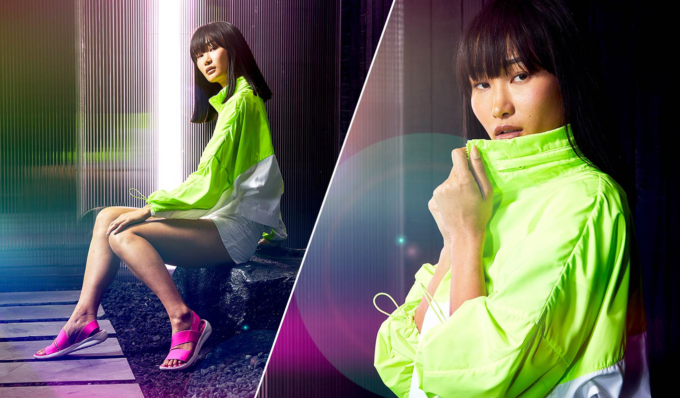 The New Literide™ Collection From Crocs