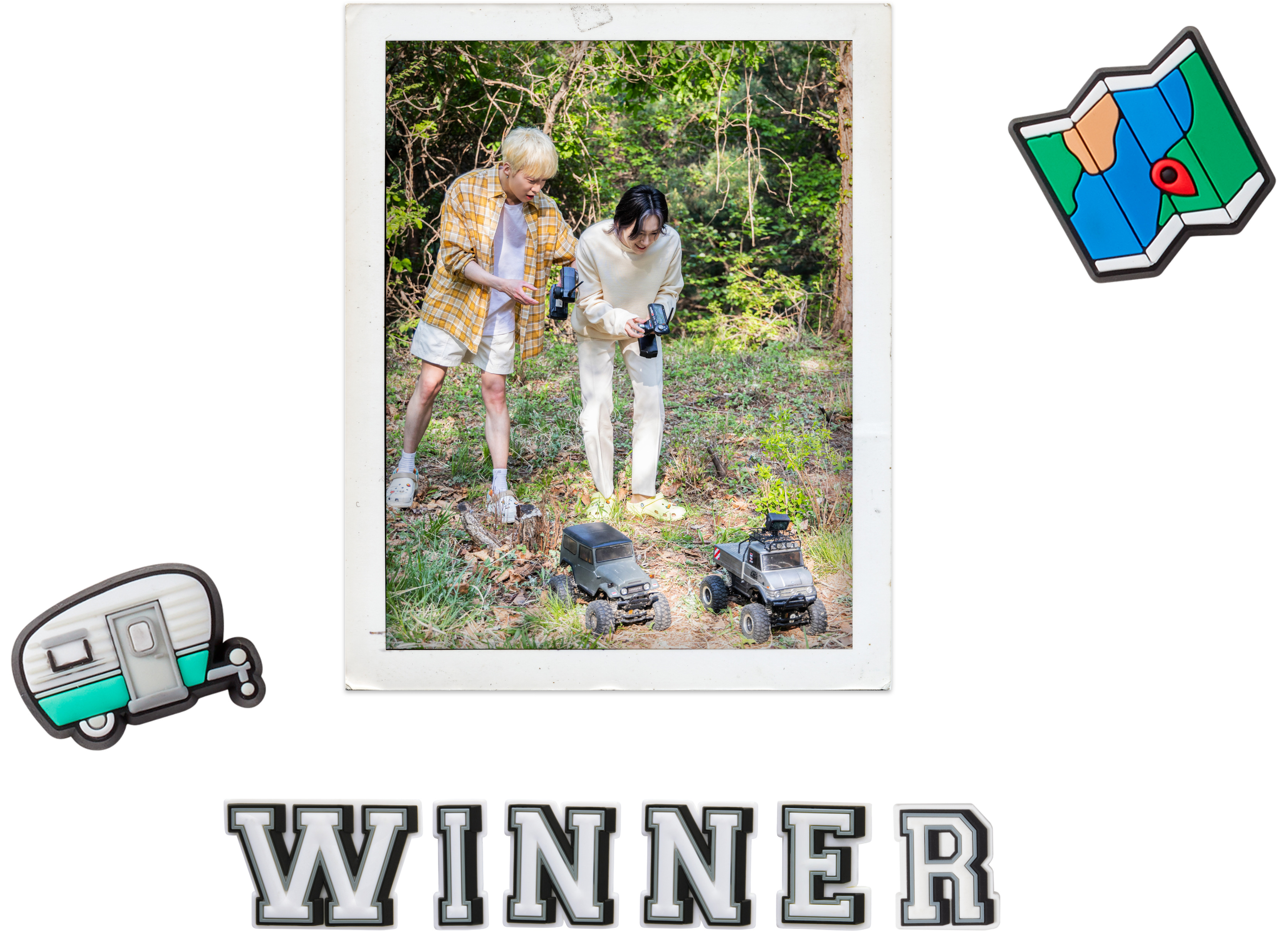 クロックスWINNER｜WINNERと一緒にCOME AS YOU ARE™！｜Crocs公式