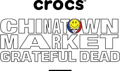 Chinatown market grateful online dead crocs