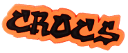 Jibbitz Graffiti Crocs.