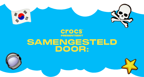 Nieuw van Crocs, ontworpen door.