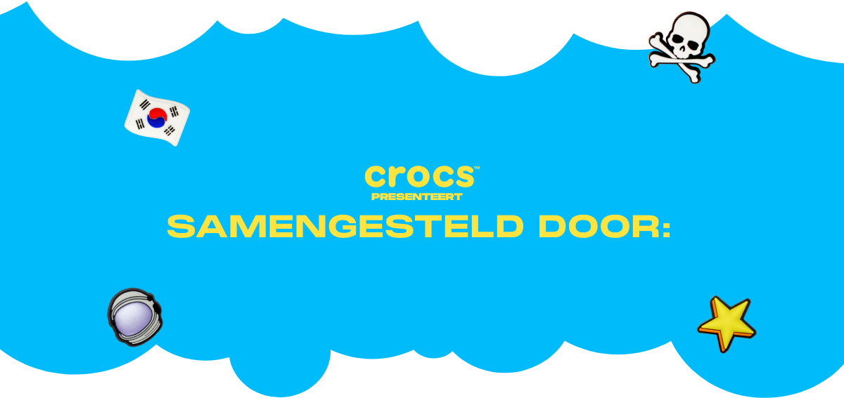 Nieuw van Crocs, ontworpen door.