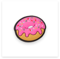 Jibbitz Donut.