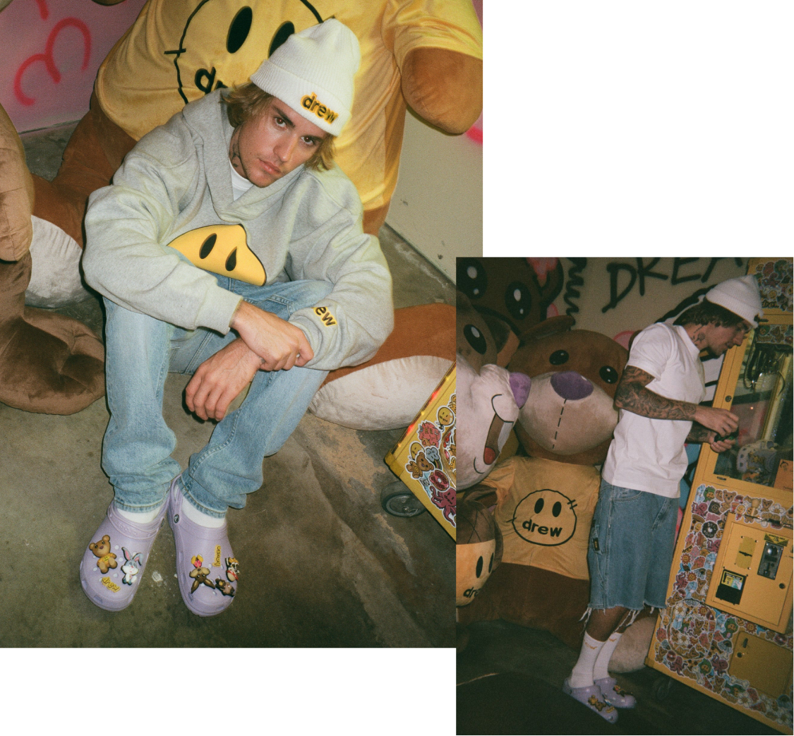 Crocs X Justin Bieber with drew SOLD OUT! | Crocs Official Site