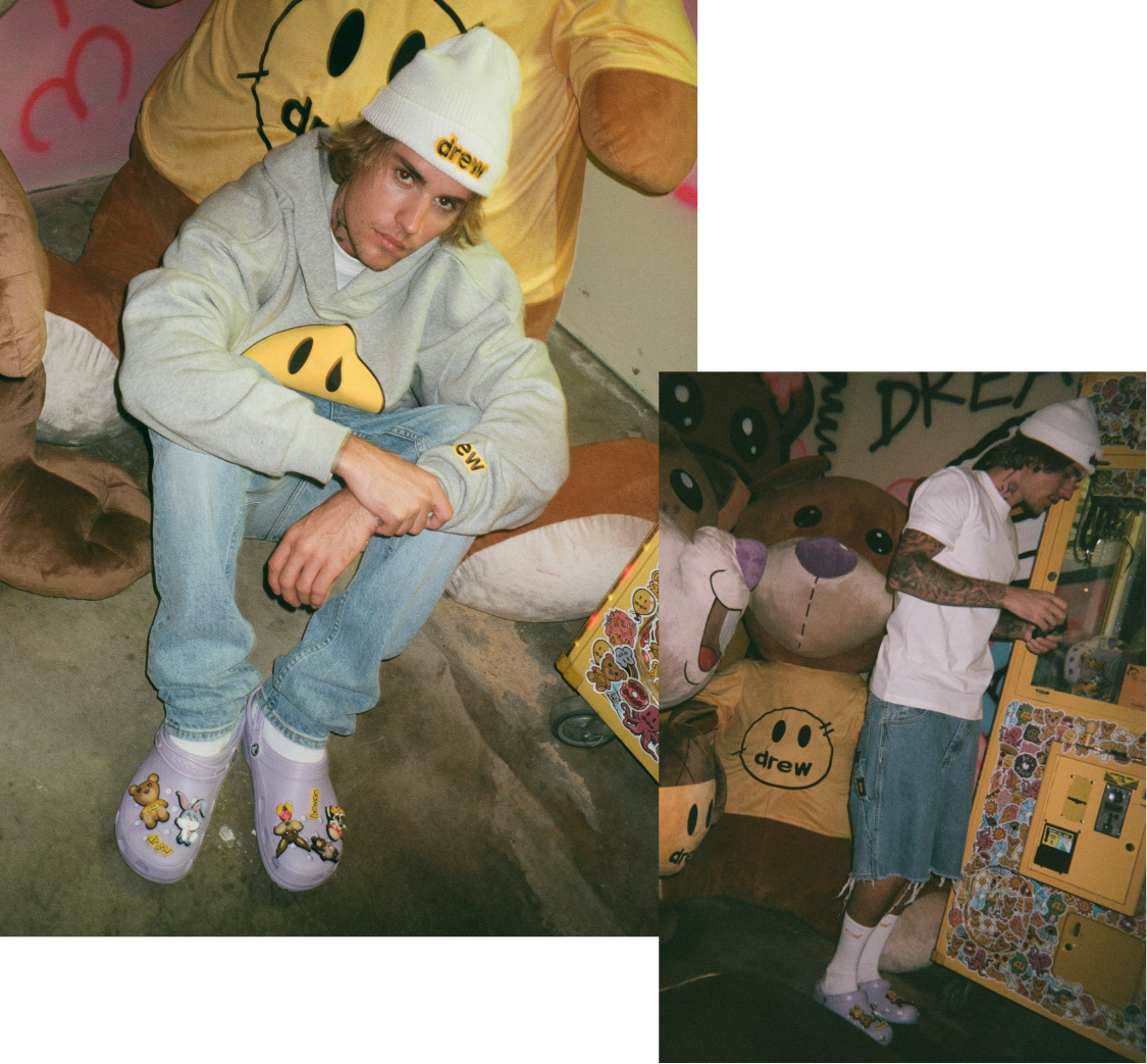 Crocs × Justin Bieber with Drew  27センチ