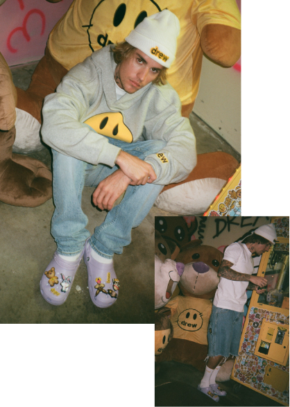 Crocs X Justin Bieber with drew SOLD OUT! | Crocs Official Site