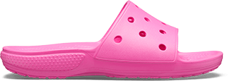Crocs Classic Slide in New Mint