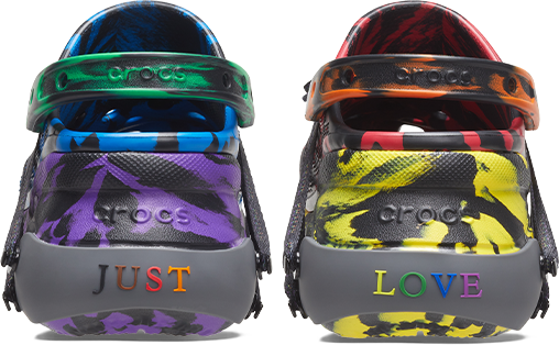 Just Love designed by Ruby Rose Crocs Classic Bae Clog.