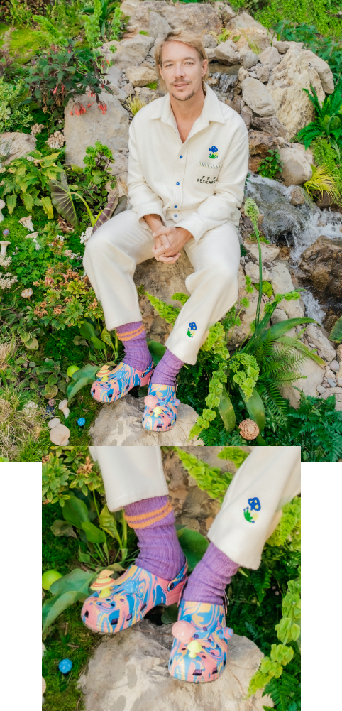 diplo x crocs classic clog mlt