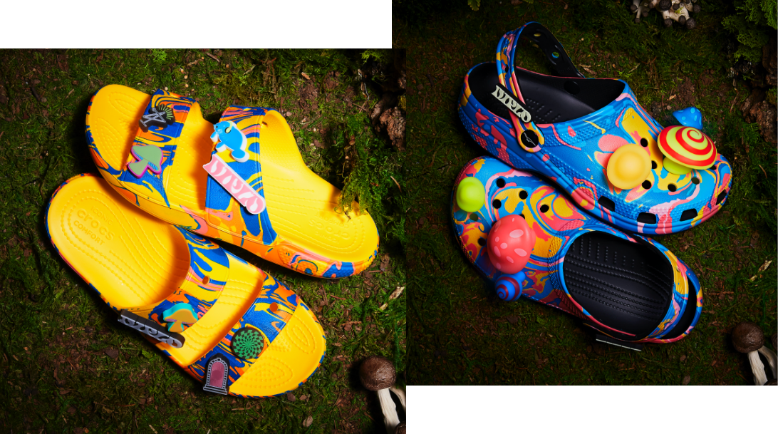 Diplo X Crocs Sandals and clogs