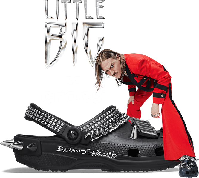 Little Big x Crocs Collaboration Crocs DE