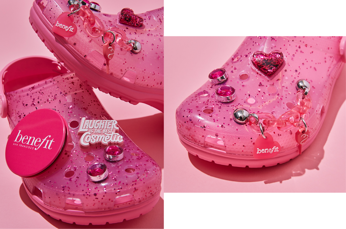 Behold the Crocs x Benefit Cosmetics collaboration - TODAY