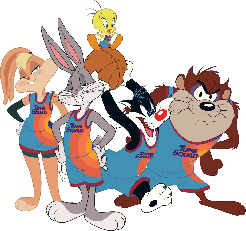 Space Jam 2 a new legacy Classic cartoon characters, Looney 