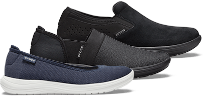 Collection de chaussures Crocs Reviva Crocs France
