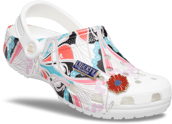 Liberty crocs on sale