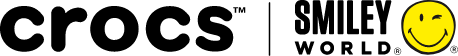 Crocs SmileyWorld Collab Logo