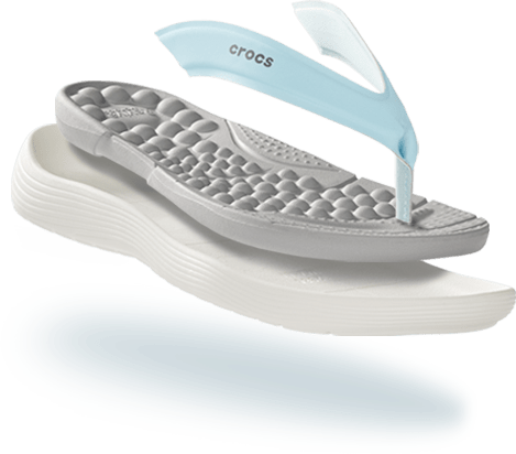 Reviva Flips Sandals Slides Crocs UK Official Site