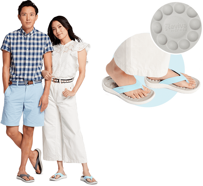 Reviva crocs clearance