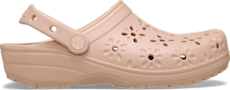 Classic Floral Cut-Out Clog