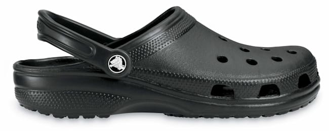 Crocs Classic Chain Clog - Black