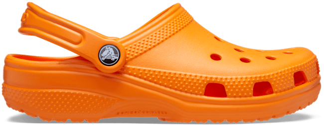 Designer Orange Crocs 🧡  Crocs fashion, Crocs with charms, Crocs shoes