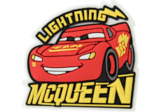 Cars Movie Lightning McQueen;