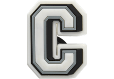 Letter C;