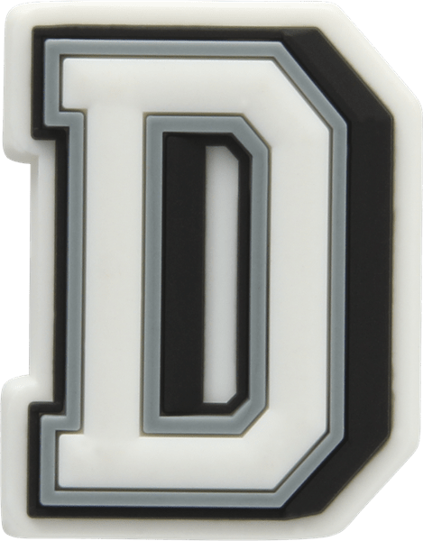 Jibbitz Letter D