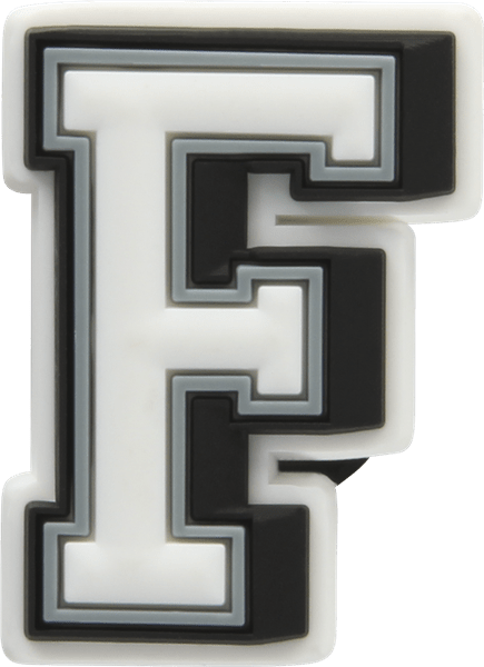 Jibbitz Letter F