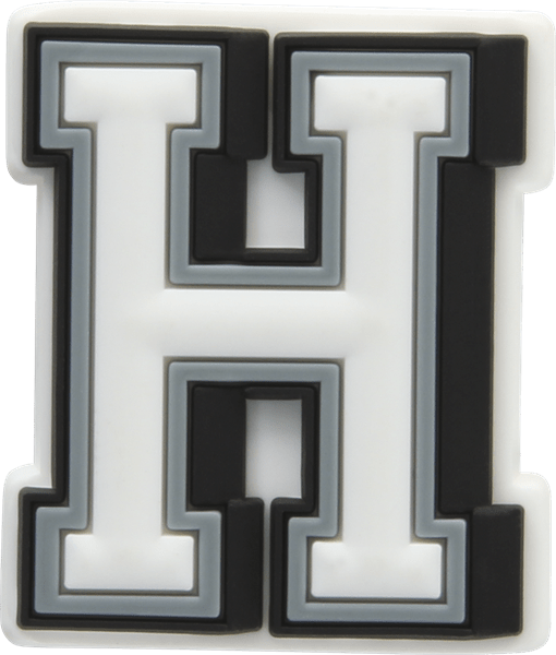 Jibbitz Letter H