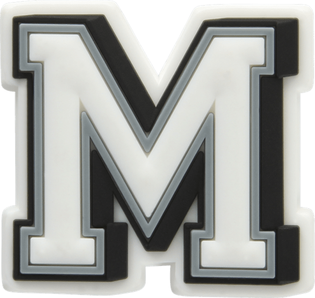 Jibbitz Letter M
