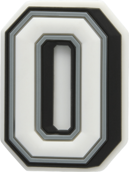Jibbitz Letter O