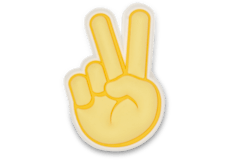 Peace Hand Sign;